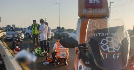 مصرع غانم صدقي من قرية زلفة جراء حادث طرق قرب اولجا